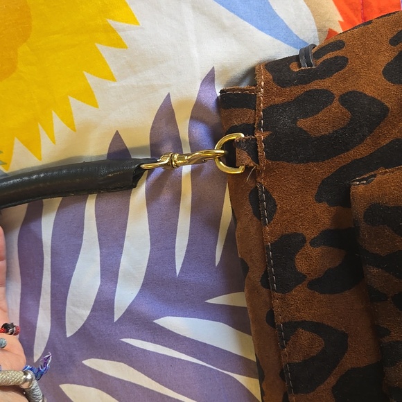 Clare V. Helene Leopard Print Bag - Picture 9 of 12